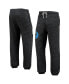 Men's Charcoal Dallas Mavericks Tri-Blend Sweatpants