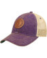 Фото #1 товара Men's Purple Northwestern Wildcats Target Old Favorite Trucker Snapback Hat