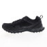 Фото #8 товара Fila Memory Uncharted 2 1JW00221-060 Mens Black Leather Athletic Running Shoes