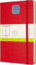 Moleskine Notes MOLESKINE Classic L (13x21 cm) gładki, twarda oprawa, scarlet red, 400 stron, czerwony - фото #3