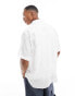 Tommy Hilfiger pigment dyed linen regular fit shirt in white