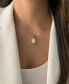 ფოტო #4 პროდუქტის Neopolitan Opal (4-1/2 ct. t.w.) & Diamond (3/4 ct. t.w.) Braided Halo 18" Pendant Necklace in 14k Rose Gold