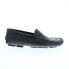 Фото #1 товара Robert Graham Crossbones Mens Gray Loafers & Slip Ons Moccasin Shoes