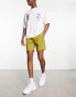 Фото #3 товара ASOS DESIGN slim chino shorts in mid length in khaki