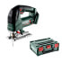 Metabo Akku-Stichsäge STAB 18 LTX 150 BL ohne Akku und Ladegerät in metaBOX 145 L - фото #1