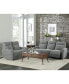 White Label Bronagh 78" Power Double Reclining Sofa