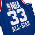 Mens Mitchell & Ness NBA SWINGMAN JERSEY ALL STAR 85 KAREEM ABDUL-JABBAR