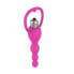 Фото #2 товара Плаг анальный с вибрацией A-GUSTO Anal Chain, розовый