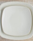 Фото #2 товара Colorwave Square Salad Plates, Set of 4