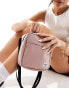 Фото #3 товара Herschel Supply Co festival classic crossbody bag in ash rose - PINK