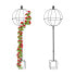 Фото #2 товара Каскад для цветов Relaxdays Ранк-Турмы 126 см высотой 2 шт.