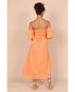 Фото #2 товара Women's Domenica Off Shoulder Midi Dress