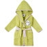 INTERBABY Bathrobe Зеленый, 6-8 лет - фото #2