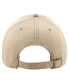 Фото #2 товара Men's Khaki/Navy New England Patriots Dusted Sedgwick MVP Adjustable Hat