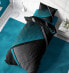 Фото #7 товара Комплект постельного белья One-Home Геометрический петроль 135x200 см