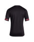 Фото #3 товара Men's Black NC State Wolfpack Replica Baseball Jersey