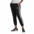 Фото #9 товара Длинные спортивные штаны Adidas Essentials Studio Lounge Cuffed 3 Stripes Женщина Чёрный