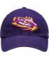 Фото #3 товара Men's Purple LSU Tigers Team Clean Up Adjustable Hat