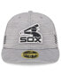 ფოტო #2 პროდუქტის Men's Gray Chicago White Sox 2024 Clubhouse Low Profile 59FIFTY Fitted Hat