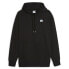 Фото #1 товара Puma T7 For The Fanbase Super Small Logo Pullover Hoodie Mens Black Casual Outer