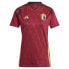 ADIDAS Belgium 23/24 Short Sleeve T-Shirt Home