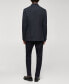 ფოტო #2 პროდუქტის Men's Slim-Fit Herringbone Wool Suit Jacket