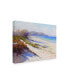 Фото #2 товара Graham Gercke Port Stephans Beach Sands Canvas Art - 27" x 33.5"