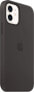 Фото #3 товара Чехол для смартфона Apple Silikonowe с MagSafe для iPhone 12 | 12 Pro - Черный