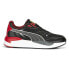 Фото #1 товара Puma Ferrari XRay Speed Lace Up Mens Black Sneakers Casual Shoes 30765701