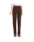 Фото #3 товара Petite Sport Knit High Rise Corduroy Pants