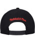 ფოტო #4 პროდუქტის Men's Black Chicago Bulls Hardwood Classics Asian Heritage Scenic Snapback Hat