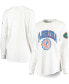 Фото #1 товара Women's White Florida Gators Gator Head Edith Long Sleeve T-shirt