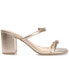 ფოტო #6 პროდუქტის Women's Jessa Knotted Sandals