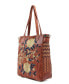 ფოტო #8 პროდუქტის Women's Flora Soul Hand-Embroidery Tote Bag