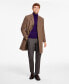 Фото #1 товара Men's Classic Fit Luxury Wool Cashmere Blend Overcoats