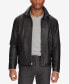 ფოტო #1 პროდუქტის Men's Leather Jacket