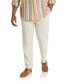 Фото #1 товара Big & Tall Johnny g Cayman Linen Blend Pant