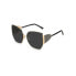 JIMMY CHOO RIVERS61RHLIR sunglasses Золотистый, Grey - фото #2