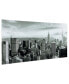 Фото #2 товара My New York Frameless Free Floating Tempered Art Glass Wall Art by EAD Art Coop, 36" x 72" x 0.2"