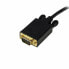 Фото #2 товара Адаптер для DisplayPort на VGA Startech DP2VGAMM10B 3 m Чёрный
