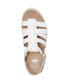 ფოტო #4 პროდუქტის Women's Check It Out Ankle Strap Sandals