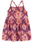 Baby Sleeveless Cotton Dress 3M