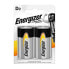 Batteries Energizer 638203 LR20 1,5 V 1.5 V (2 Units)
