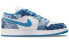 Кроссовки Jordan Air Jordan 1 Low "Washed Denim" GS DM8947-100