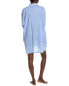 Фото #2 товара Dkny Sleepshirt Women's Blue M