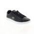 Фото #2 товара Lacoste Carnaby BL 21 1 7-41SMA0002312 Mens Black Lifestyle Sneakers Shoes
