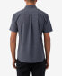 Фото #2 товара Men's TRVLR UPF T Standard Short Sleeve Woven Shirt