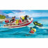 Фото #2 товара Playset Playmobil Action Heroes - Fireboat and Water Scooter 71464 52 Предметы