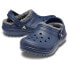 CROCS Classic Lined Clogs Navy / Charcoal, EU 24-25 - фото #5