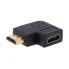 Techly IADAP-HDMI-270 - HDMI - HDMI - Black